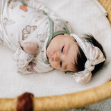 Knit Headband Bow - Luna