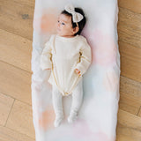 Premium Knit Diaper Changing Pad Cover - Nova