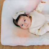 Premium Knit Diaper Changing Pad Cover - Nova