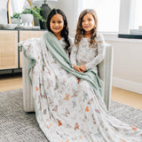 Three-Layer Jumbo Quilt - Luna