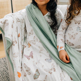 Three-Layer Jumbo Quilt - Luna