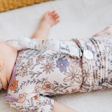 Short Sleeve Bodysuit - Flora