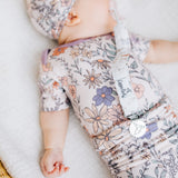 Short Sleeve Bodysuit - Flora