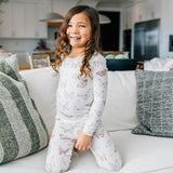 2pc Long Sleeve Pajama Set - Luna