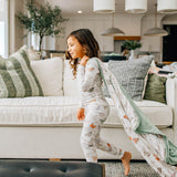 Three-Layer Jumbo Quilt - Luna