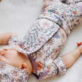 Short Sleeve Bodysuit - Flora