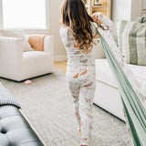 2pc Long Sleeve Pajama Set - Luna