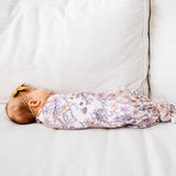 Knit Swaddle Blanket - Flora