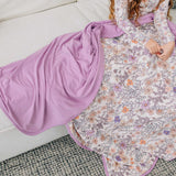 Three-Layer Jumbo Quilt - Flora