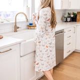 Women's Everyday Robe - Luna