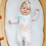 Zip-Up Footie Pajama - Nova