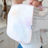 Premium Burp Cloths - Flora