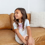 2pc Short Sleeve Pajama Set - Nova