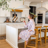 Women's Everyday Robe - Flora