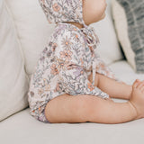 Long Sleeve Bodysuit - Flora