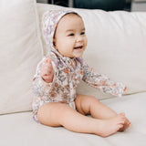 Long Sleeve Bodysuit - Flora