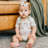 Short Sleeve Bodysuit - Luna