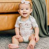 Short Sleeve Bodysuit - Luna