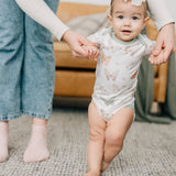Short Sleeve Bodysuit - Luna
