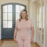 Women's Fitted Pajama Set - Mae