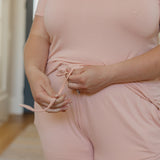 Women's Fitted Pajama Set - Mae