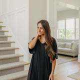 Women's Nightgown - Midnight