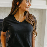 Women's Cotton Tee - Midnight
