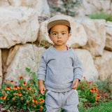 Crew Sweatshirt - Gray