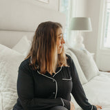 Women's Classic Pajama Set - Midnight