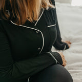 Women's Classic Pajama Set - Midnight