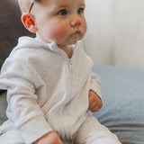 Zip-Up Hoodie - Speckle