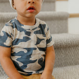 Cotton Pocket Tee - Cade
