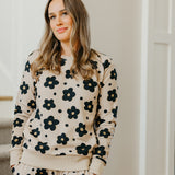 Women's Crew Sweatshirt - Gemma In Tan
