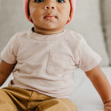Cotton Pocket Tee - Mae