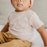 Cotton Pocket Tee - Mae