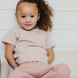 Cotton Pocket Tee - Mae