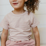 Cotton Pocket Tee - Mae