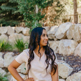 Women's Cotton Tee - Mae