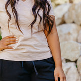 Women's Cotton Tee - Mae