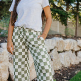 Women's Wide Leg Pant - Parker