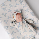 Knit Headband Bow - Daphne