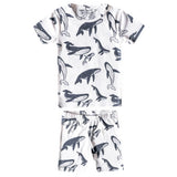 2pc Short Sleeve Pajama Set - Cove