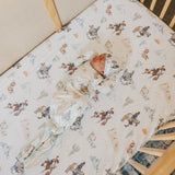 Premium Knit Fitted Crib Sheet - Boone