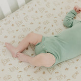 Premium Knit Fitted Crib Sheet - Dylan