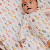 Premium Knit Fitted Crib Sheet - Juliet