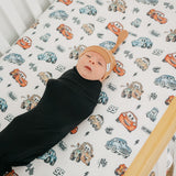 Premium Knit Fitted Crib Sheet - Disney Pixar Cars