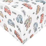 Premium Knit Fitted Crib Sheet - Disney Pixar Cars