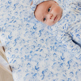 Premium Knit Fitted Crib Sheet - Priscilla