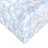 Premium Knit Fitted Crib Sheet - Vintage Carnival