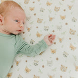 Premium Knit Fitted Crib Sheet - Wilder